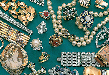 estate sale jewelry