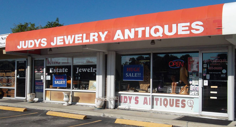 Judy's Jewelry Storefront