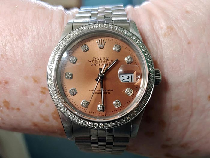 Ladies Rolex Oyster Perpetual