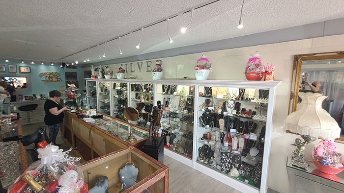 Judys Jewelry Inside Store