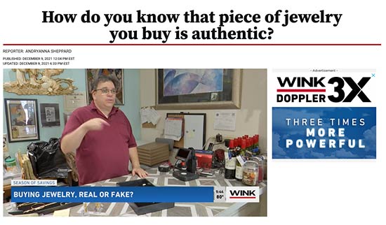 Judy’s Jewelry Antique and Estate Jewelry In The News Wink Fl